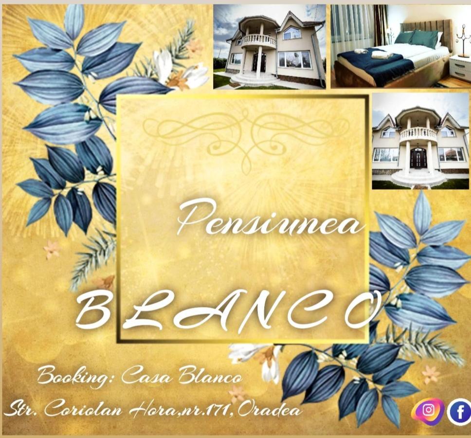 Hotel Casa BLANCO Oradea Exterior foto